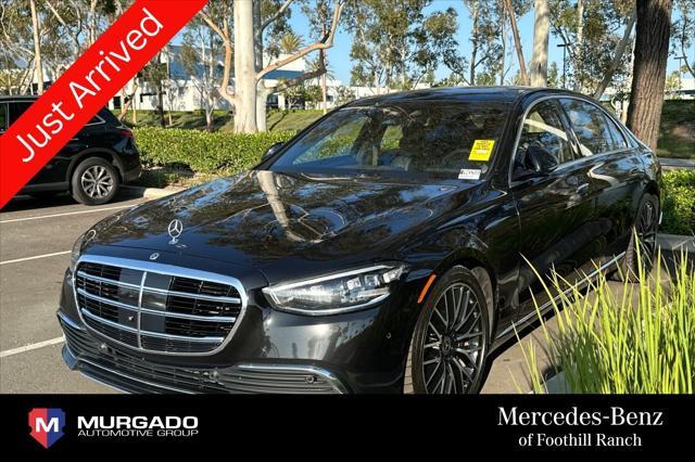 used 2022 Mercedes-Benz S-Class car, priced at $61,784