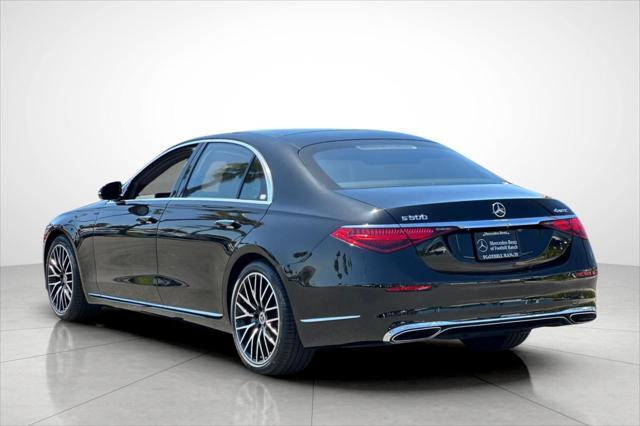 used 2022 Mercedes-Benz S-Class car, priced at $57,981