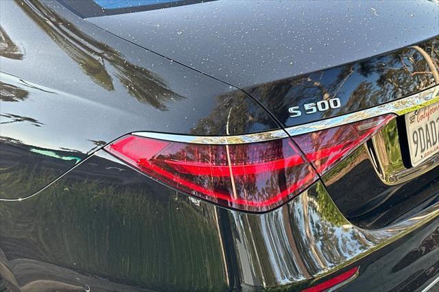 used 2022 Mercedes-Benz S-Class car, priced at $61,784
