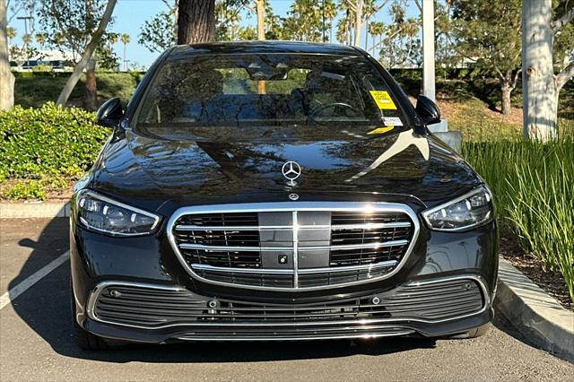 used 2022 Mercedes-Benz S-Class car, priced at $61,784