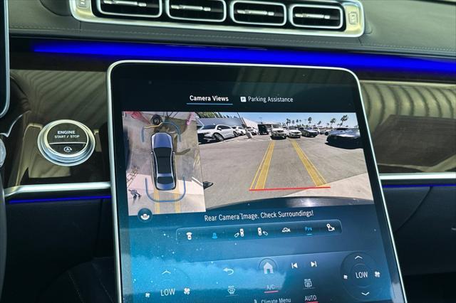 used 2022 Mercedes-Benz S-Class car, priced at $57,981