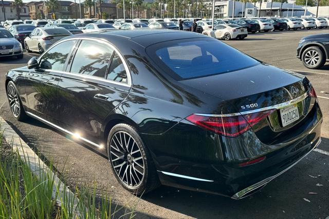 used 2022 Mercedes-Benz S-Class car, priced at $61,784
