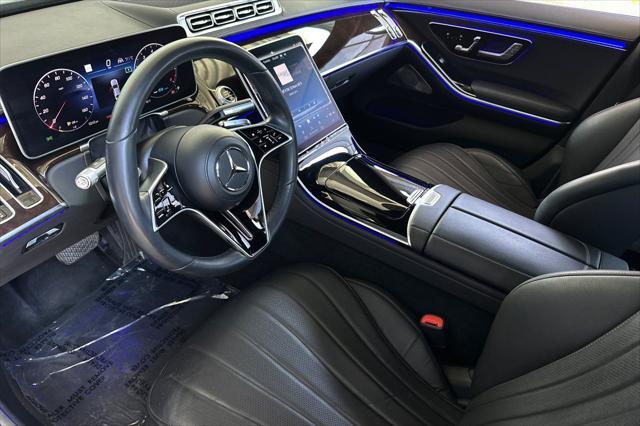 used 2022 Mercedes-Benz S-Class car, priced at $57,981