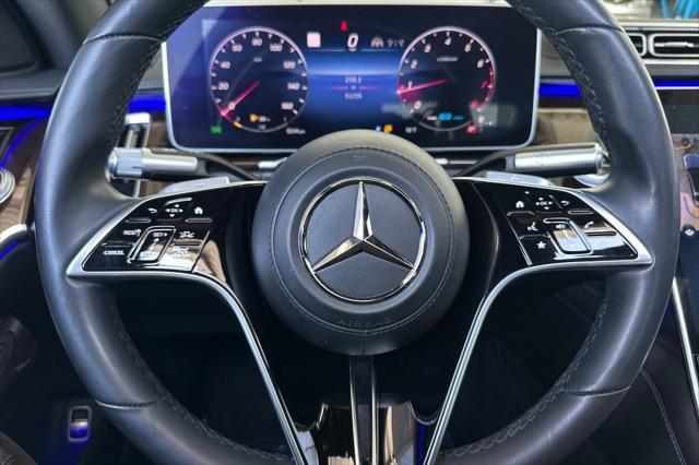 used 2022 Mercedes-Benz S-Class car, priced at $57,981