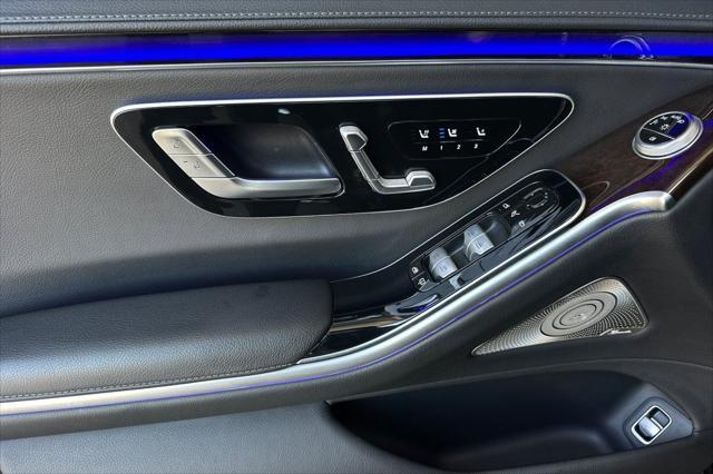 used 2022 Mercedes-Benz S-Class car, priced at $57,981