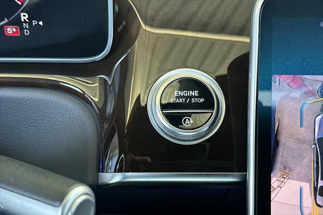 used 2022 Mercedes-Benz S-Class car, priced at $57,981