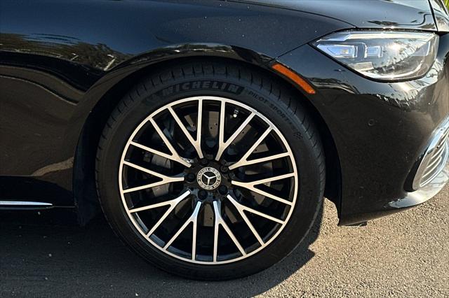 used 2022 Mercedes-Benz S-Class car, priced at $61,784