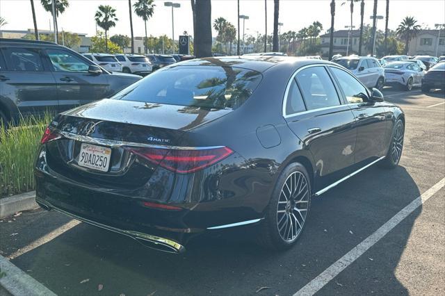 used 2022 Mercedes-Benz S-Class car, priced at $61,784