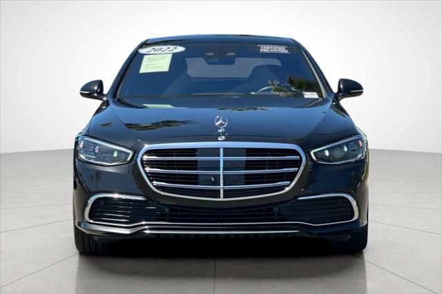 used 2022 Mercedes-Benz S-Class car, priced at $57,981