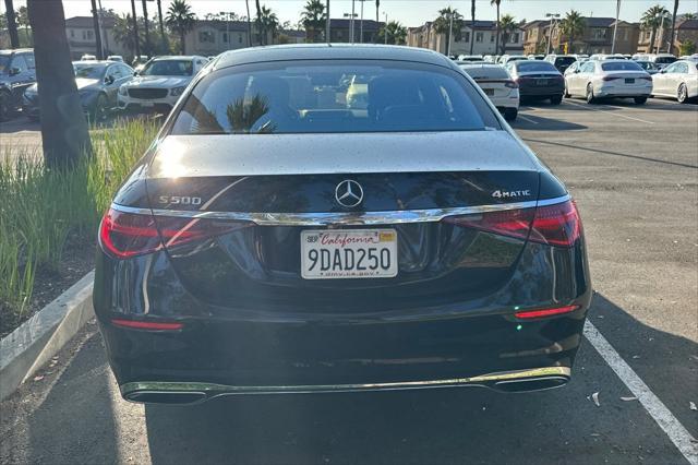 used 2022 Mercedes-Benz S-Class car, priced at $61,784