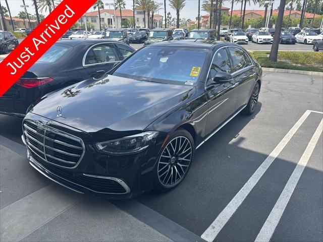 used 2022 Mercedes-Benz S-Class car, priced at $61,984