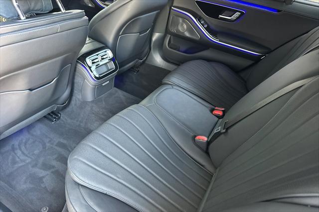 used 2022 Mercedes-Benz S-Class car, priced at $57,981