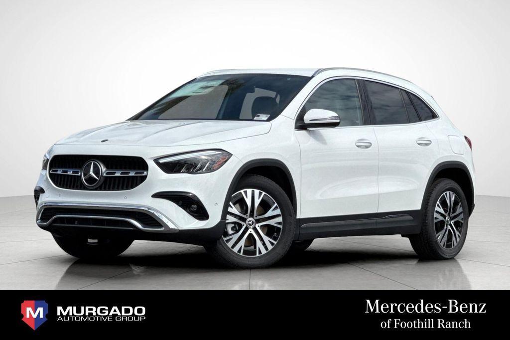 new 2026 Mercedes-Benz GLA 250 car, priced at $46,060