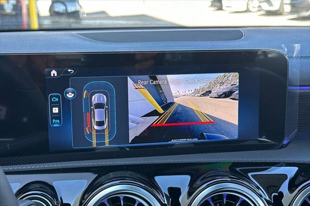new 2025 Mercedes-Benz CLA 250 car, priced at $44,004