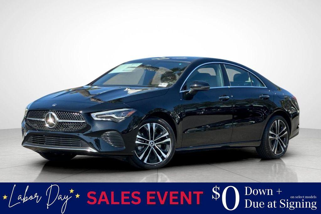 new 2025 Mercedes-Benz CLA 250 car, priced at $43,047