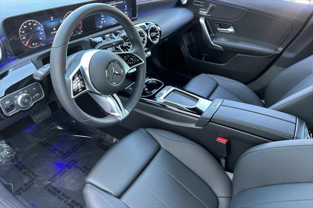 new 2025 Mercedes-Benz CLA 250 car, priced at $44,004