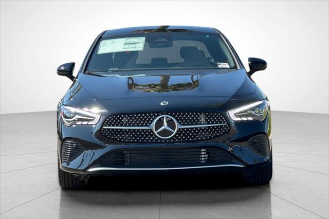 new 2025 Mercedes-Benz CLA 250 car, priced at $44,004