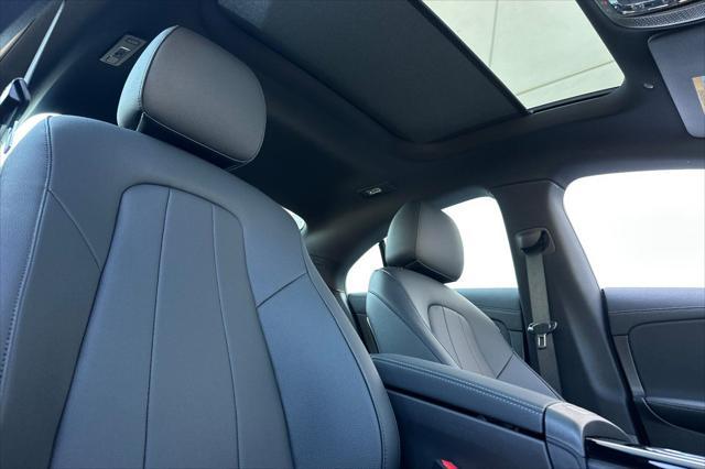 new 2025 Mercedes-Benz CLA 250 car, priced at $44,004