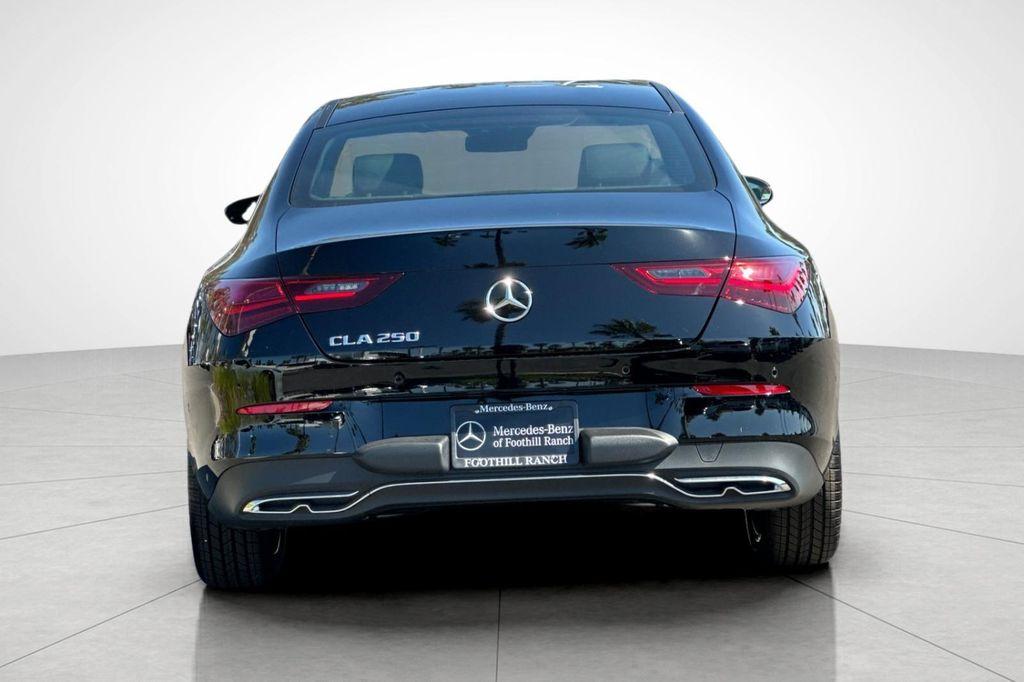 new 2025 Mercedes-Benz CLA 250 car, priced at $43,047