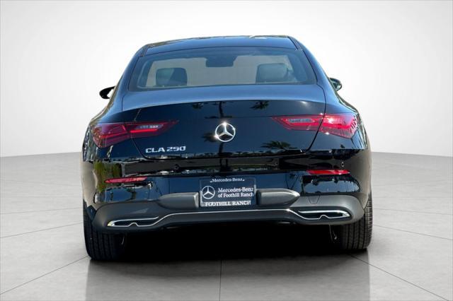 new 2025 Mercedes-Benz CLA 250 car, priced at $44,004