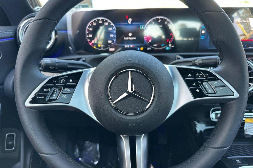 new 2025 Mercedes-Benz CLA 250 car, priced at $43,047