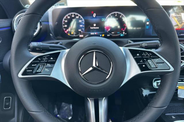 new 2025 Mercedes-Benz CLA 250 car, priced at $44,004
