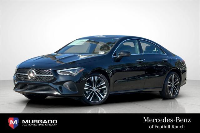 new 2025 Mercedes-Benz CLA 250 car, priced at $44,004