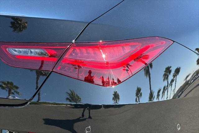 new 2025 Mercedes-Benz CLA 250 car, priced at $44,004