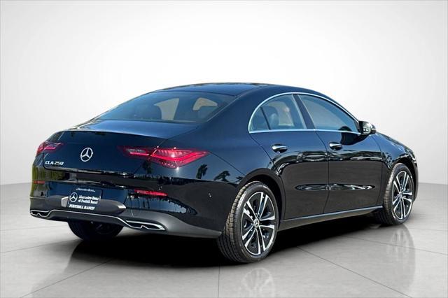 new 2025 Mercedes-Benz CLA 250 car, priced at $44,004