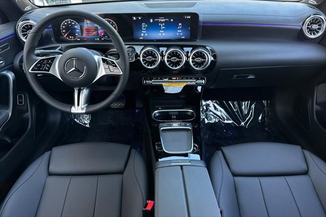 new 2025 Mercedes-Benz CLA 250 car, priced at $44,004