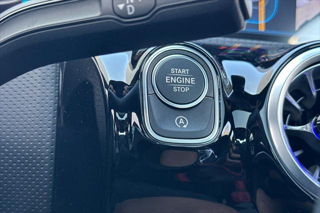 new 2025 Mercedes-Benz CLA 250 car, priced at $44,004