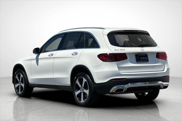 used 2021 Mercedes-Benz GLC 300 car, priced at $29,894