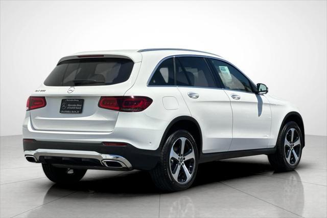 used 2021 Mercedes-Benz GLC 300 car, priced at $29,894