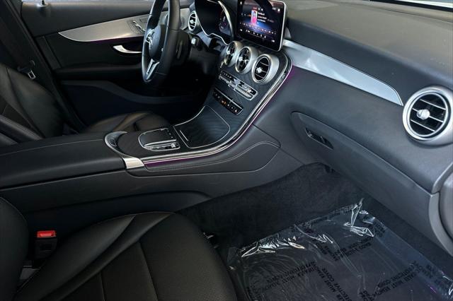 used 2021 Mercedes-Benz GLC 300 car, priced at $29,894