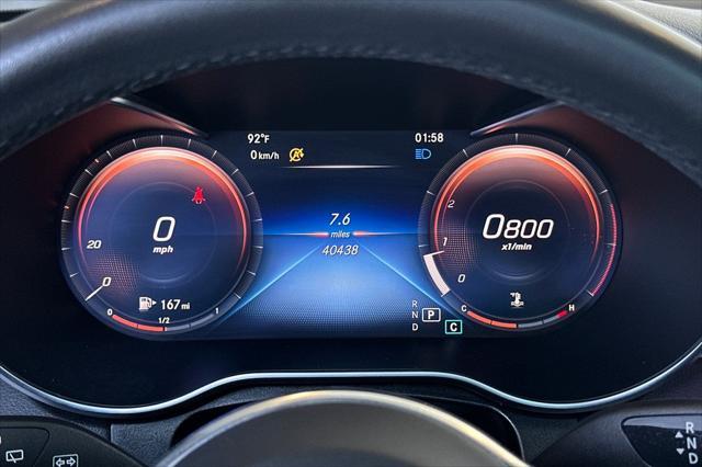 used 2021 Mercedes-Benz GLC 300 car, priced at $29,894