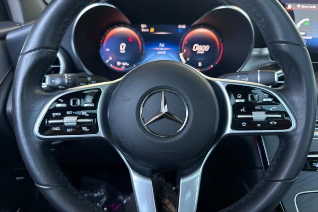 used 2021 Mercedes-Benz GLC 300 car, priced at $29,894