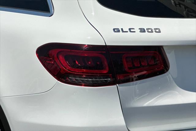 used 2021 Mercedes-Benz GLC 300 car, priced at $29,894