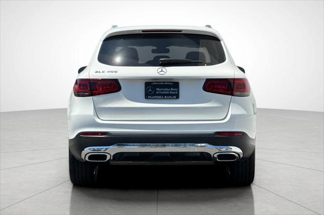 used 2021 Mercedes-Benz GLC 300 car, priced at $29,894
