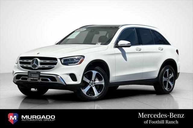 used 2021 Mercedes-Benz GLC 300 car, priced at $29,894