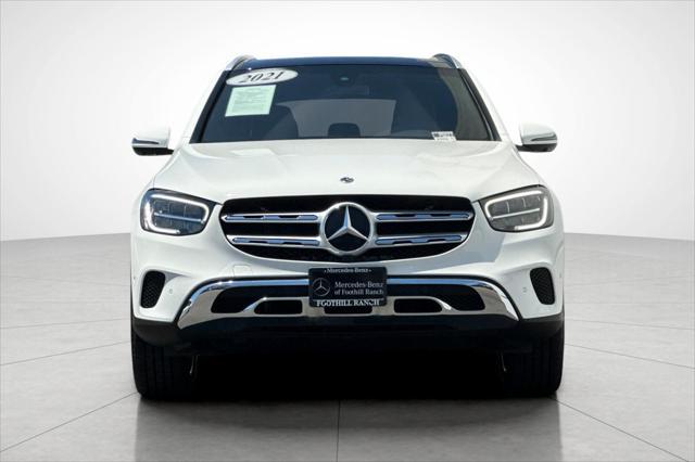 used 2021 Mercedes-Benz GLC 300 car, priced at $29,894