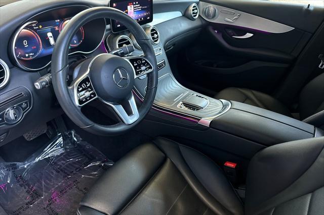 used 2021 Mercedes-Benz GLC 300 car, priced at $29,894