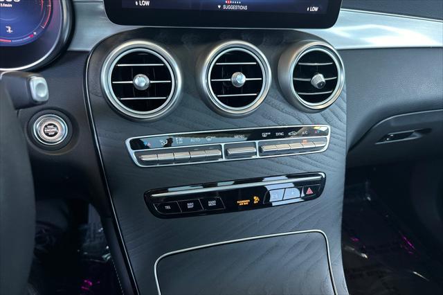 used 2021 Mercedes-Benz GLC 300 car, priced at $29,894
