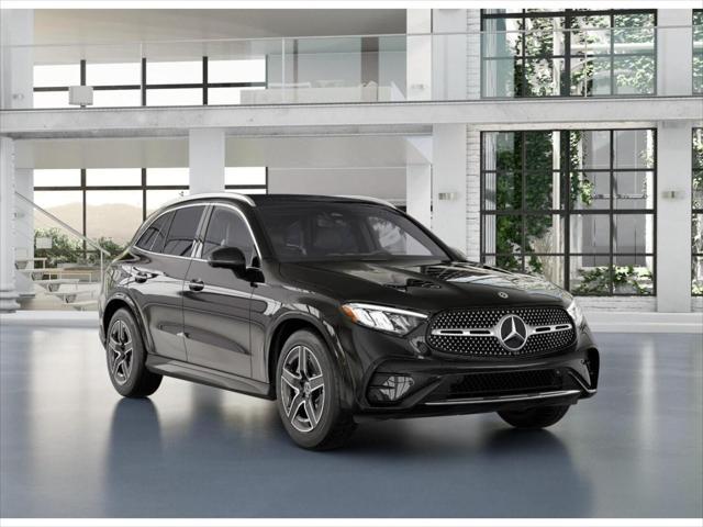 new 2025 Mercedes-Benz GLC 300 car, priced at $58,365