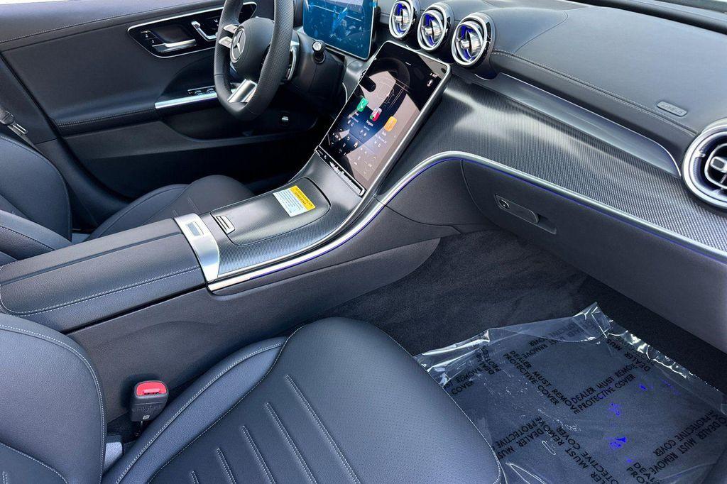 new 2025 Mercedes-Benz C-Class car, priced at $50,894