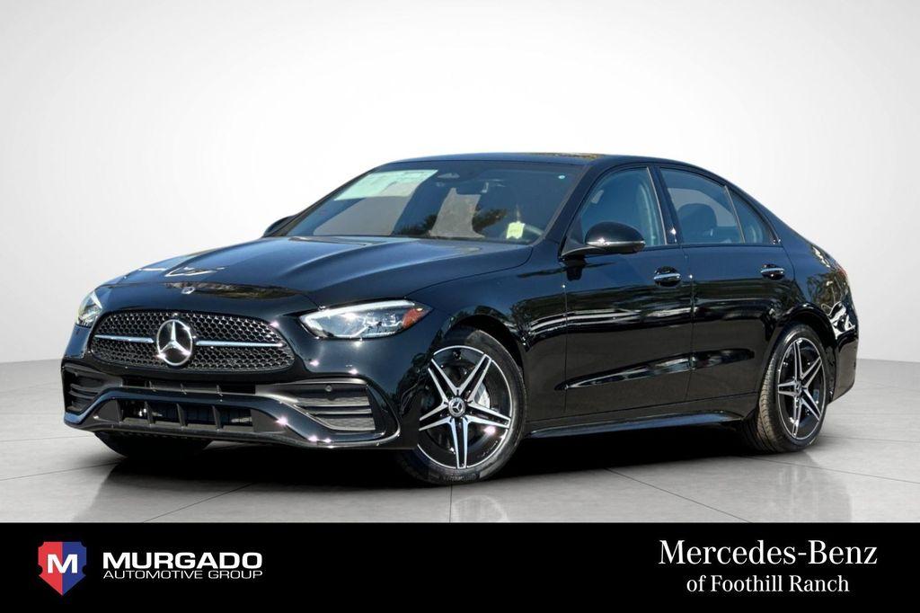 new 2025 Mercedes-Benz C-Class car, priced at $50,894