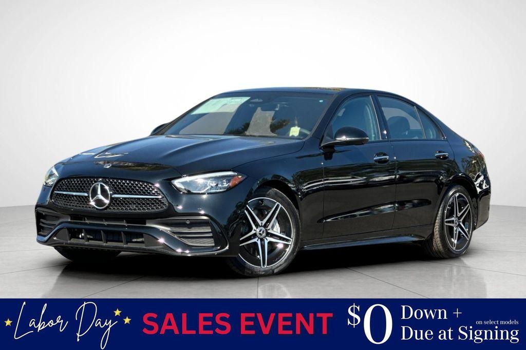new 2025 Mercedes-Benz C-Class car, priced at $50,894