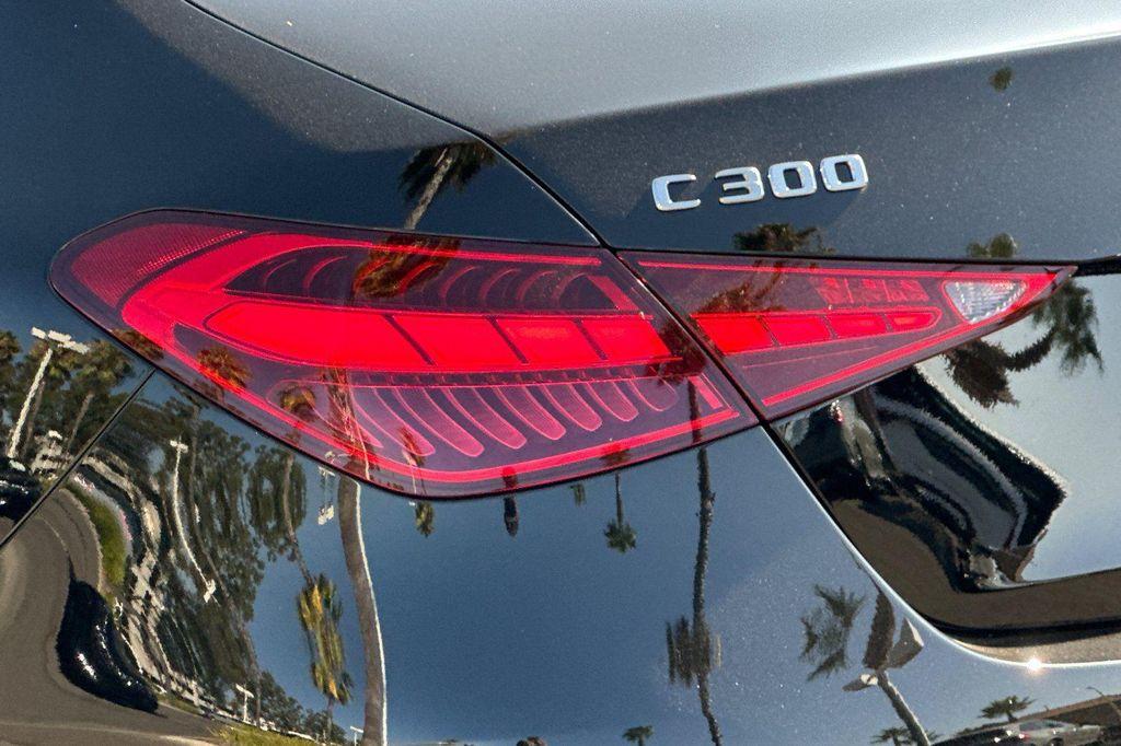 new 2025 Mercedes-Benz C-Class car, priced at $50,894