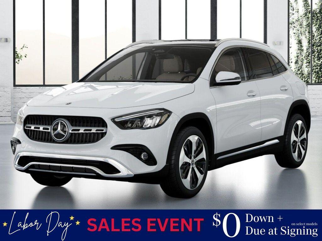 new 2026 Mercedes-Benz GLA 250 car, priced at $46,235