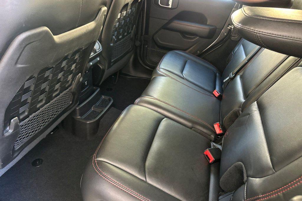 used 2018 Jeep Wrangler Unlimited car, priced at $31,984