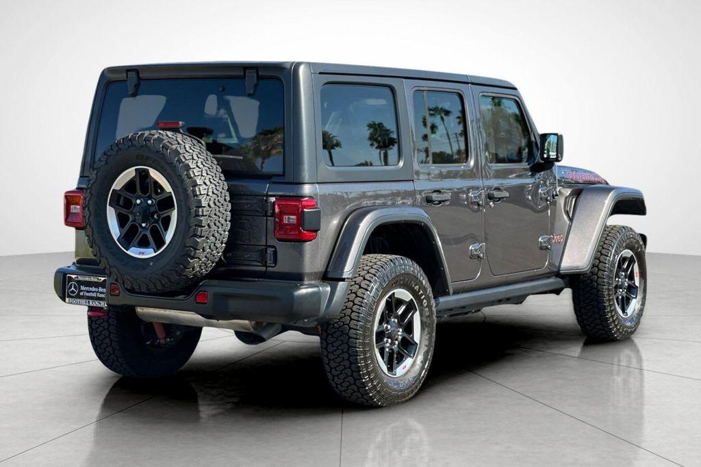 used 2018 Jeep Wrangler Unlimited car, priced at $31,984